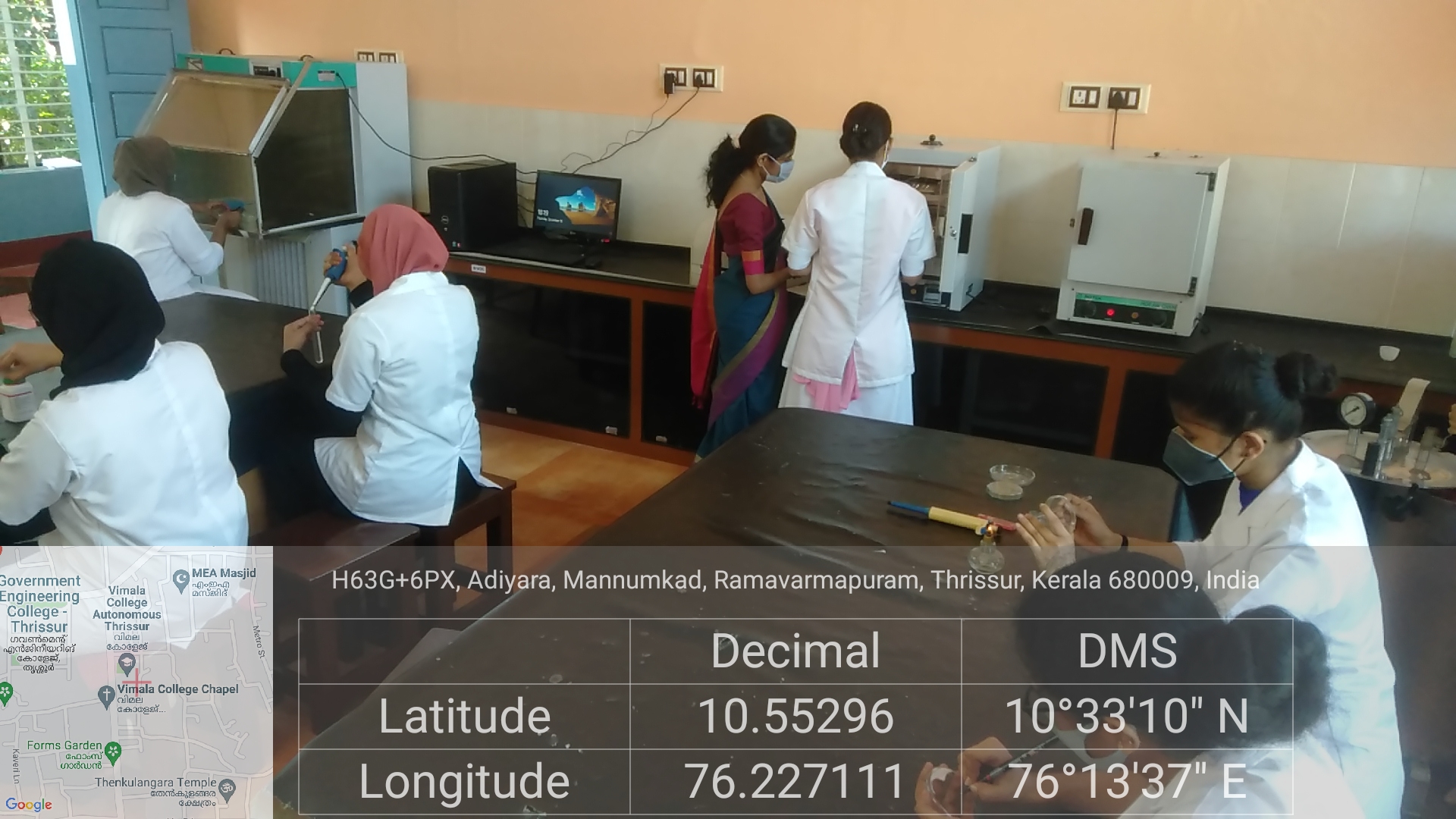 Food Microbiology Lab